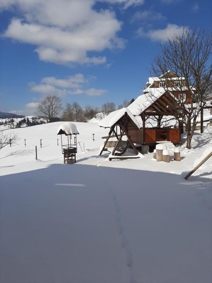 Садиба Барда Vorokhta Exterior foto